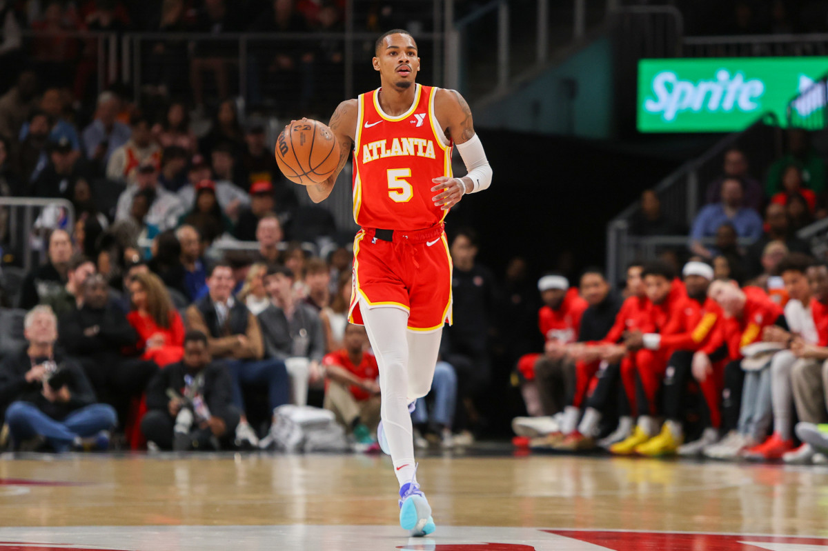 Dejounte Murray vs the Pistons